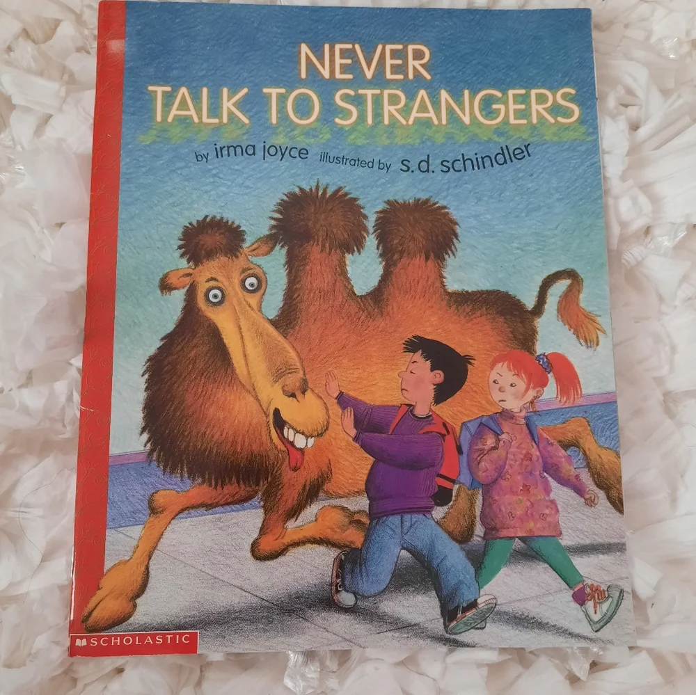 Science, Safety, Social Studies & Skills Children's Book Bundle 5 Books Used